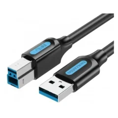 Vention COOBD USB Tipo-B Macho - USB Macho 5Gbps 50cm Negro
