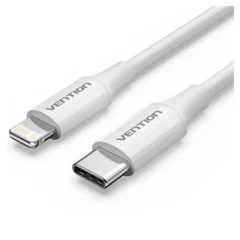 Vention LAJWF USB-C/M - Lightning/M Hasta 27W 480Mbps 1m Blanco