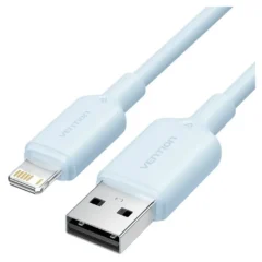 Vention LAMSF Cable USB 2.0 Macho - Lightning Macho 480Mbps 1m Azul