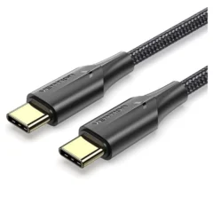Vention TAUBD USB-C/M - USB-C/M Hasta 60W 480Mbps 50cm Negro