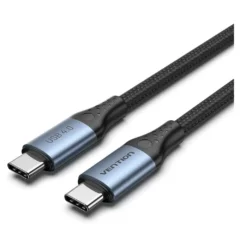Vention TAVHF USB-C/M 4.0 - USB-C/M Hasta 240W 40Gbps 1m Gris