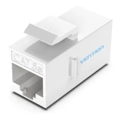 Vention VDD-B10-W Conector RJ45 Cat5e UTP 5 uds Blanco