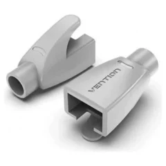 Vention IODM0-100 Funda Protectora RJ45 100 uds Gris Claro