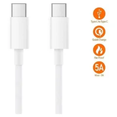 XIAOMI CABLE USB 2.0 TIPO C SJV4108GL USB TIPO-C MACHO - USB TIPO-C MACHO 1.5M BLANCO