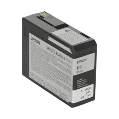 Epson T5801 Negro Photo Tinta Inkjet