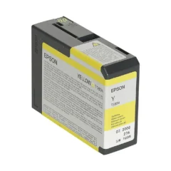 Epson T5804 Amarillo Tinta Inkjet