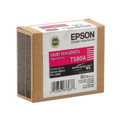 Epson T580A Magenta Vívido Tinta Inkjet