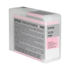 Epson T580B Magenta Light Vívido Tinta Inkjet