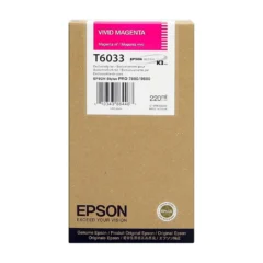 Epson T6033 Magenta Vívido Tinta Inkjet