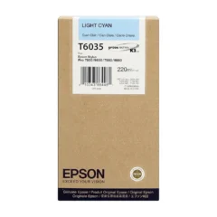 Epson T6035 Cyan Light Tinta Inkjet