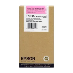 Epson T6036 Magenta Light Vívido Tinta Inkjet