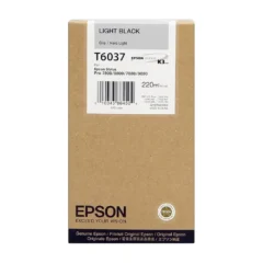 Epson T6037 Gris Tinta Inkjet
