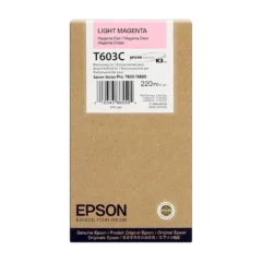 Epson T603C Magenta Light Tinta Inkjet