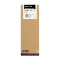 Epson T6061 Negro Photo Tinta Inkjet