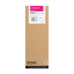 Epson T6063 Magenta Vívido Tinta Inkjet