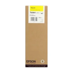 Epson T6064 Amarillo Tinta Inkjet