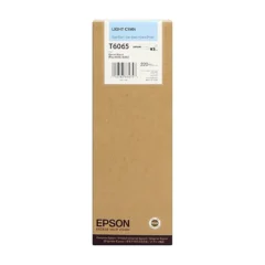 Epson T6065 Cyan Light Tinta Inkjet