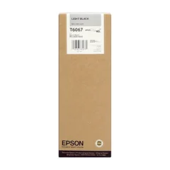 Epson T6067 Gris Tinta Inkjet
