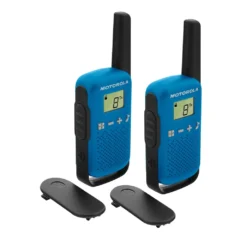 Motorola T42 Walkie Talkie 4Km 16CH Azul Duo
