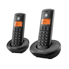 Motorola E202 Telefono DECT Call Blocking Duo