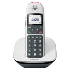 Motorola CD5001 Telefono DECT Teclas Grandes Blanco