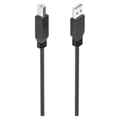 Aisens A101-0906 Alargador USB Macho - USB Tipo-B 15m Negro