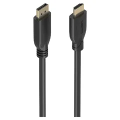 Aisens A125-0921 Conversor DisplayPort Macho - HDMI 4K Macho 7m Negro