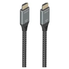 Aisens A150-0878 HDMI 2.1 8K Macho - HDMI Macho 10m Gris y Negro