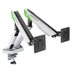 Aisens DT38TSR-345 Soporte Gaming para 2 Monitores hasta 16kg