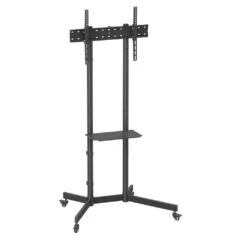 Aisens FT70TE-333 Soporte Inclinable con Ruedas para TV 37"-70" hasta 45kg