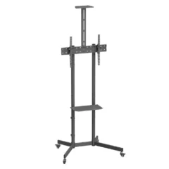 Aisens FT70TE-335 Soporte Inclinable con Ruedas para TV 37"-70" hasta 45kg