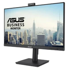 Asus BE249QFK 24" Monitor Profesional Full HD Webcam Multimedia Negro
