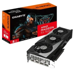Radeon RX 7600 Gaming OC 8GB Tarjeta Gráfica GDDR6