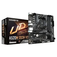 Gigabyte A520M DS3H V2 Socket AM4 Placa Base Micro ATX