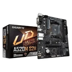 Gigabyte A520M S2H Socket AM4 Placa Base Micro ATX