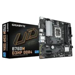 Gigabyte B760M D3HP DDR4 Placa Base Socket 1700 Micro ATX