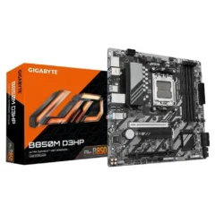 Base Gigabyte B850M D3HP Placa Base AMD AM5 Micro ATX