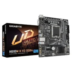Gigabyte H610M H V3 DDR4 Placa Base Socket 1700 Micro ATX