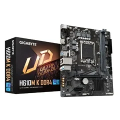 Gigabyte H610M K DDR4 Placa Base Socket 1700 Micro ATX