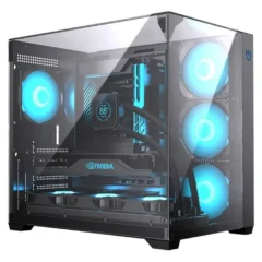 Hiditec SKY Caja Gaming Semitorre