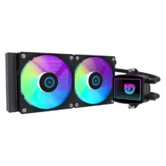 Hiditec LQ240 Negro Sistema de Refrigeración Líquida