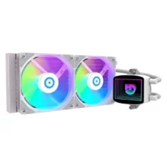 Hiditec LQ240 Blanco Sistema de Refrigeración Líquida