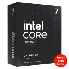 Intel Core Ultra 7-265F 2.4GHz Procesador Socket 1851
