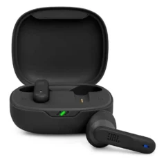 JBL Wave 300TWS Auriculares Bluetooth con Estuche Autonomía 6h Negros
