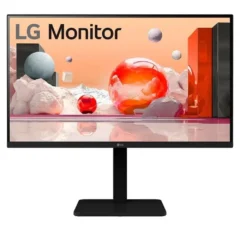 LG 24BA560-B 24" Monitor Profesional Full HD Multimedia Regulable Negro
