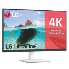 LG UltraFine 27US500-W Monitor Profesional Polivalente 27" 4K MM Blanco