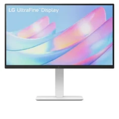 LG UltraFine 27US550-W 27" 4K Monitor Profesional Regulable Blanco