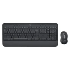 Logitech Signature MK650 for Business 920-010998 Grafito Teclado y Ratón Inalámbricos