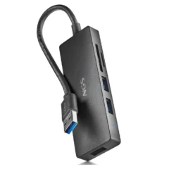 NGS IHUB READER Hub USB 3xUSB 3.0 1xLector de Tarjetas