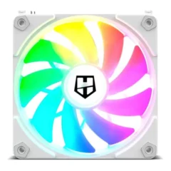 Nox Easy Link Blanco Ventilador ARGB 12cm